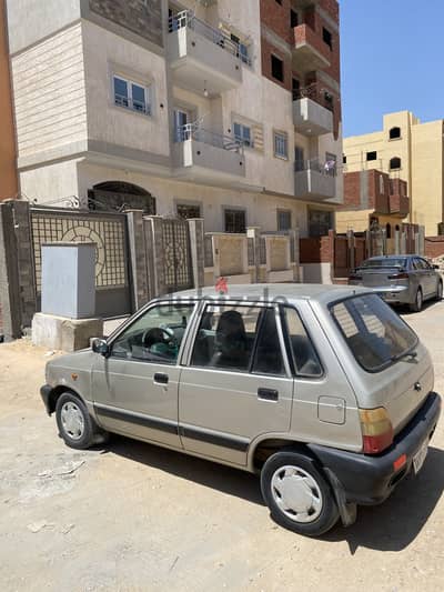 سوزوكي ماروتى 2009 800cc