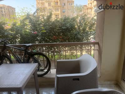 Ground floor apartment for sale in Madinaty B2, ready for immediate occupancy.