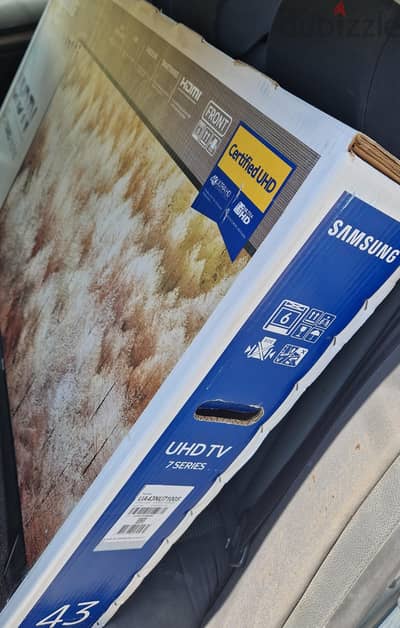 Samsung TV 43" UHD