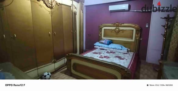 Furnished apartment for rent in Nazlet Andreh, Maadi Corniche, second row