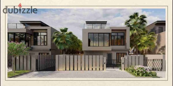 قطعة ارض سكنيه للبيع فى الحزام الاخضر داخل كمبوند ترخيص فيلا