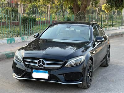 مرسيدس بنز سي 180 2015