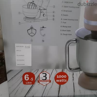 عجان اديسون لونه بينك 6.5لتر   نوعه اديسون.  ١٠٠٠ وات