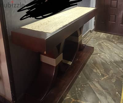 قنصل صالون مقاس 170×40 ارتفاع 90 سم
