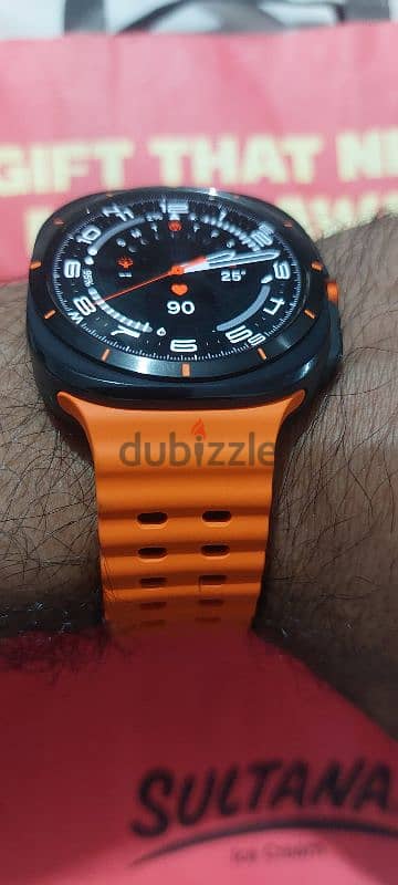 ساعة سامسونج واتش الترا samsung watch ultra 2024