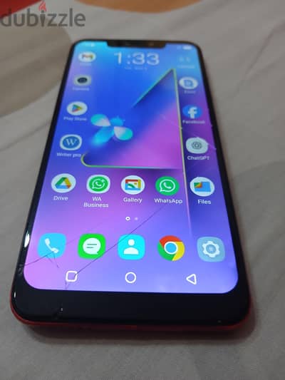 infinix Hot 6x أداء معقول بشكل عملي بدون مشاكل