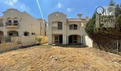 توين هاوس 388م للبيع في باتيو 3 ( patio 3 ) –  لاند سكيب فيو