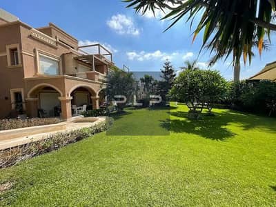 ready to move resale standalone villa (fully finished ultra modern) with kitchen+AC's in La Nouva Vista compound prime location in fifth settlement