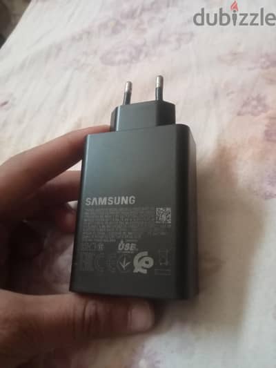 Samsung Charger 65W شاحن سامسونج سريع