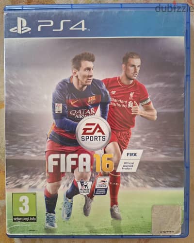 FIFA 16 PS4