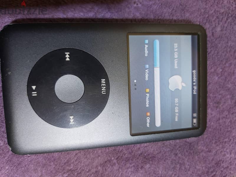 ipod classic 80 gp 5