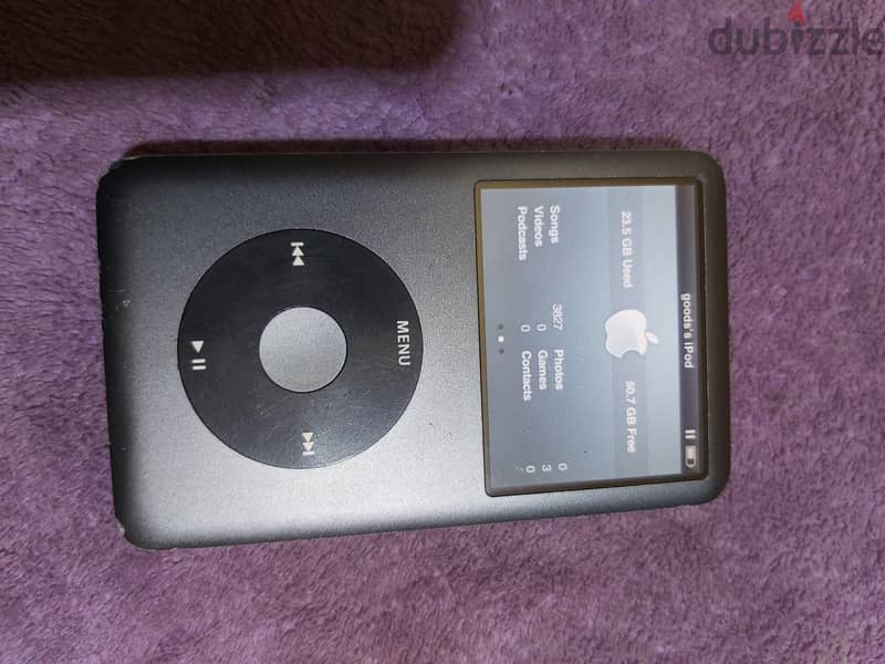 ipod classic 80 gp 6