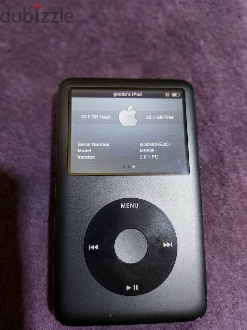 ipod classic 80 gp 7