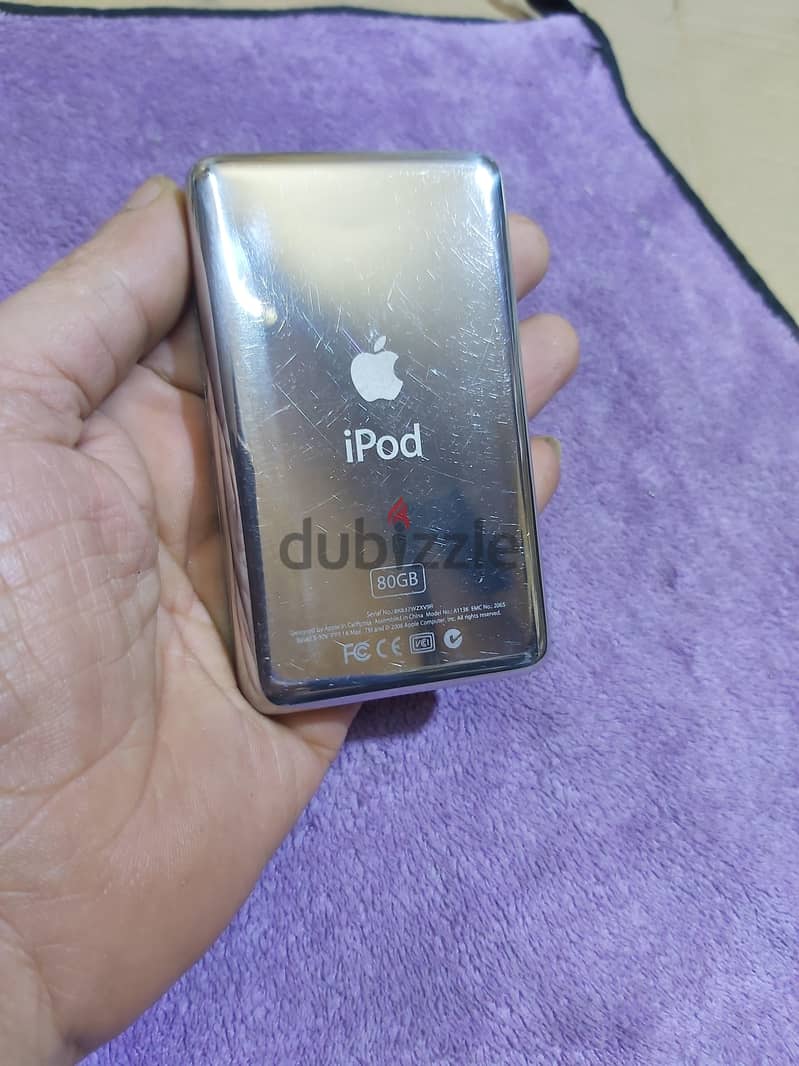 ipod classic 80 gp 8