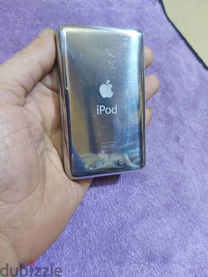 ipod classic 80 gp 9