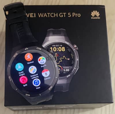 GT5 pro 46mm
