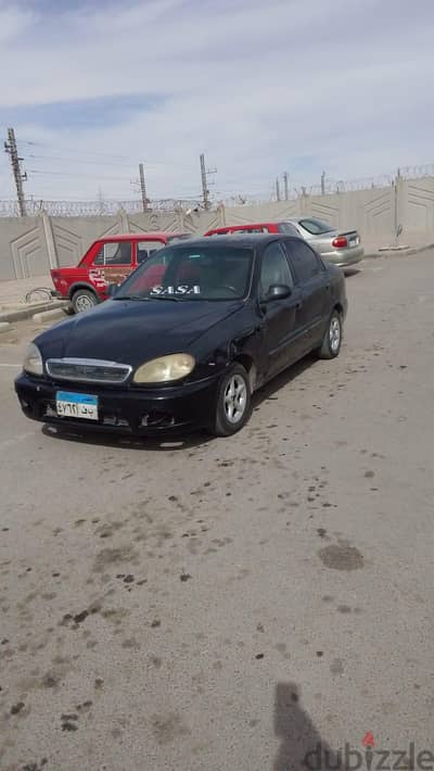 لانوس  شيفورليه لانوس