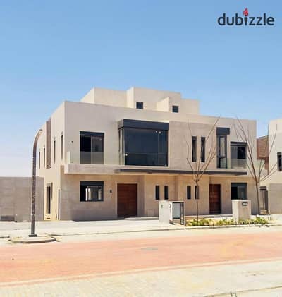 Villa in Karma Gates Ready ToMove Next To Beverly Hills New Zayed