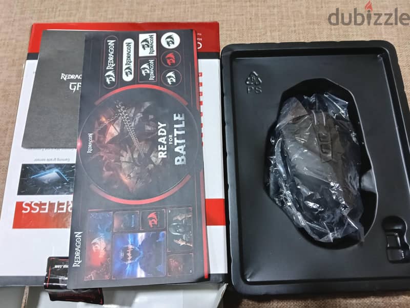 Redragon gaming wireless mouse M656 3