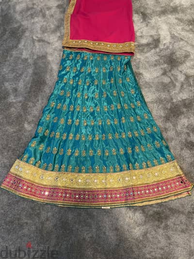 Indian bridle dress