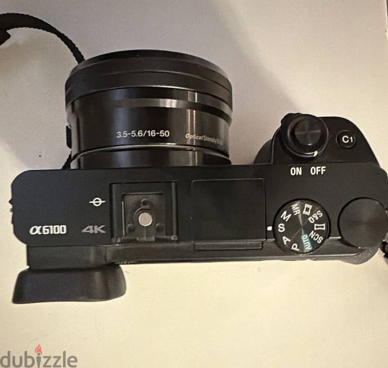 Sony A 6100 5