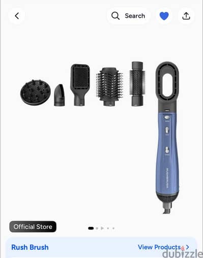 Rush brush 6 in 1 Airstyler Navy 1300W