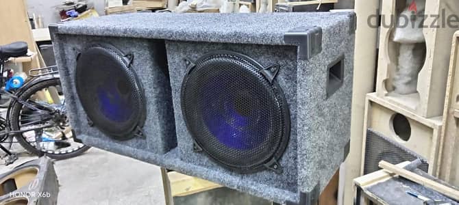Symphony Subwoofer 1000/1000dubel اصدار قديم ممنوعات