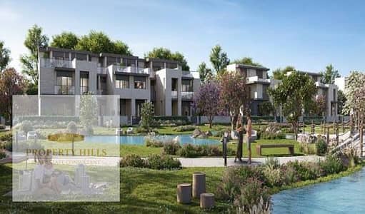 عارضه فيلا تاون هاوس متشطبه من اكبر مطور (( حسن علام )) مساحتها كبيره 263 متر في خصم كبير علي سعرها !