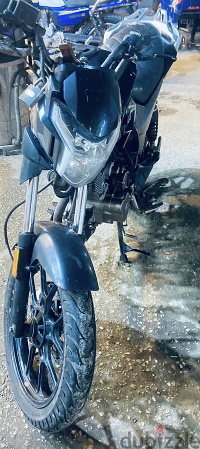 موتوسيكل هوجن  z 150 cc للبيع محلش مسماار