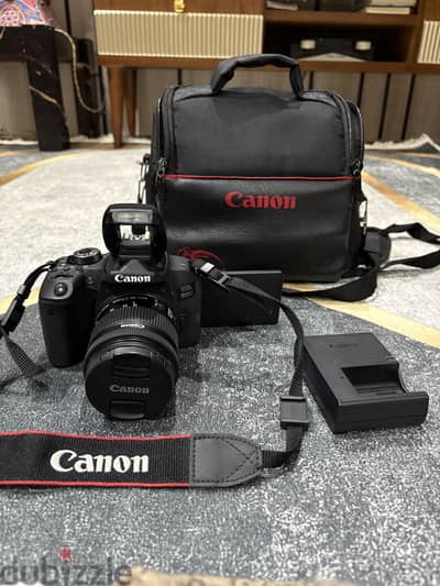 Canon EOS 800D (T7i) + 18-55mm IS STM Lens - Brand New Condition