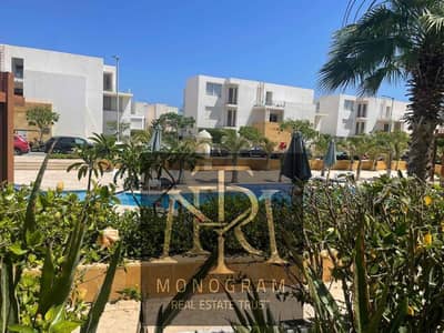 Full furnishing with air conditioning directly on the pool, a garden ground chalet at "Sea Shell" | First row directly on the pool - Full furnishing with air conditioning