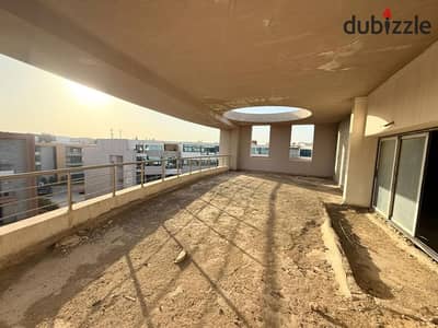 دوبليكس 470م للبيع كمبوند لاميرادا خلف الجامعه الامريكيه