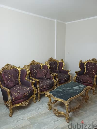طقم صالون مستعمل للبيع