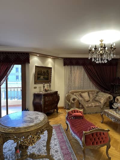 Hot Deal | Fully Furnished 250 sqm Apartment on Ahmed El Zomor