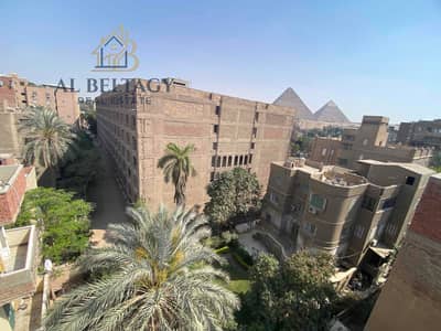 شقة للبيع نص تشطيب سكن A Class بانوراما الاهرامات بقلب العاصمة السياحية بالتورينج اخر الهرم