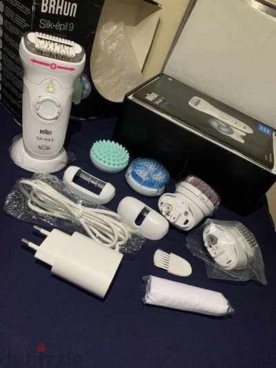 براون سيلك ابيل ٤*١ Braun 9 ١٢ قطعة الإصدار الفاخر بالعلبة المعدنية