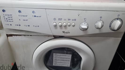 washing machine