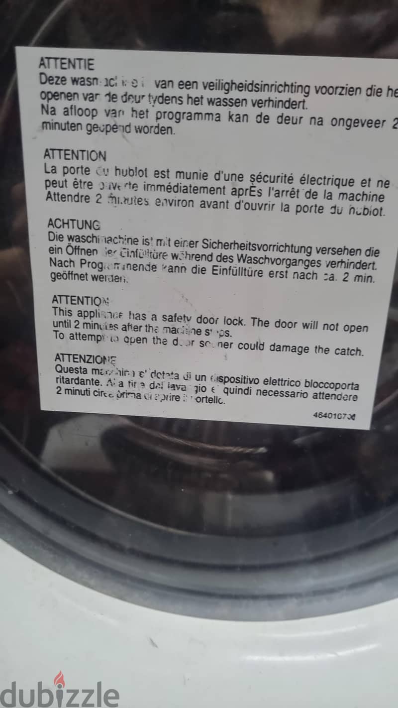 washing machine 4