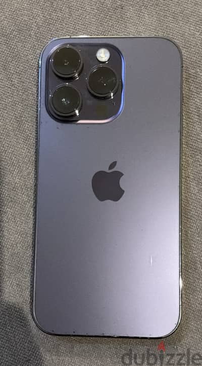 Deep purple color - 256 gb - Apple- iphone 14 pro