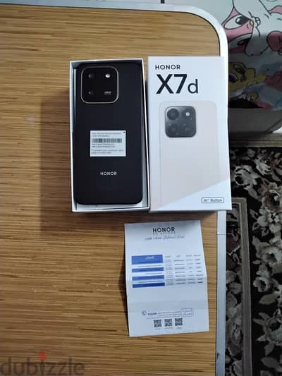 honor x7d للبيع شبرا مصر استخدام 7 شهور