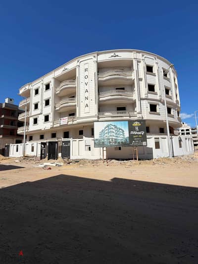 Corner apartment with immediate delivery equipped with meters - 225m near Horus University