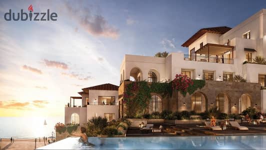 Best Deal 2BR Chalet 145 sqm in Ras El Hekma – Prime Location with Up to 30% Discount
