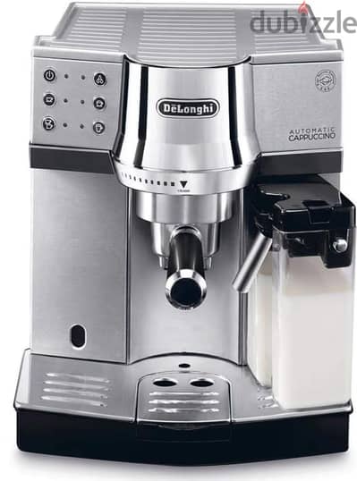De'Longhi Pump Espresso Machine - Silver EC 850. M