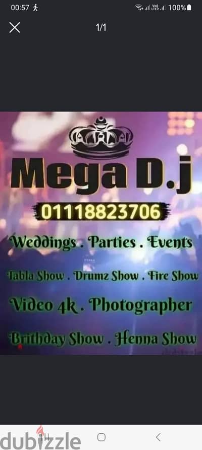 Mëga wedding and parties agency
