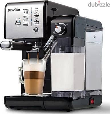 Breville One-Touch CoffeHouse Coffee Machine-navy blue