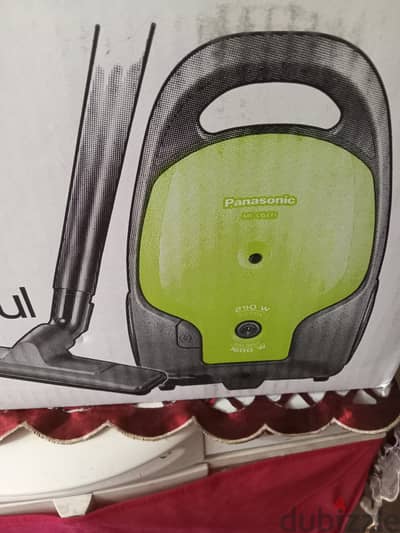 مكنسه باناسونيك ١٦٠٠ وات جديده لم تفتح الكرتونه البيع لظروف خاصه