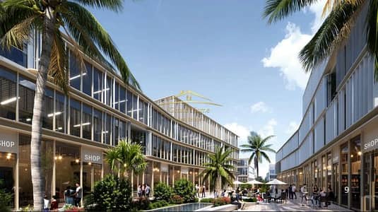 عياة للبيع دور اول مساحة 36متر مول أيلم تري Elm المول ادارة شركة Savills و مباشر علي محور البوليفارد امام كمبوند ماونتين فيو و بالقرب من اكتوبر بلازا
