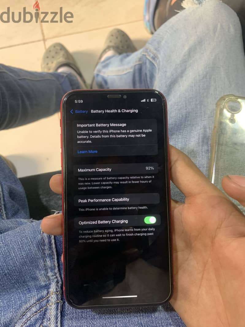 iPhone XR 1