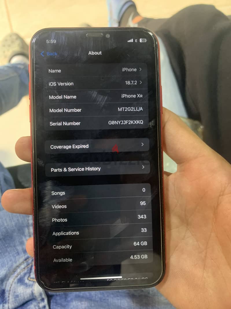 iPhone XR 3