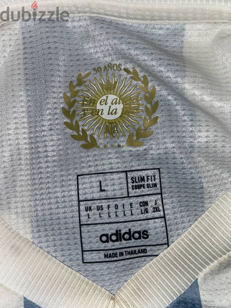 Argentina special edition shirt 1